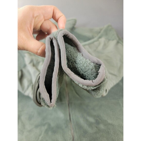 USGI ECWCS Gen III Level 3 Fleece Jacket Mens Medium Long Foliage Green USA - Picture 7 of 14